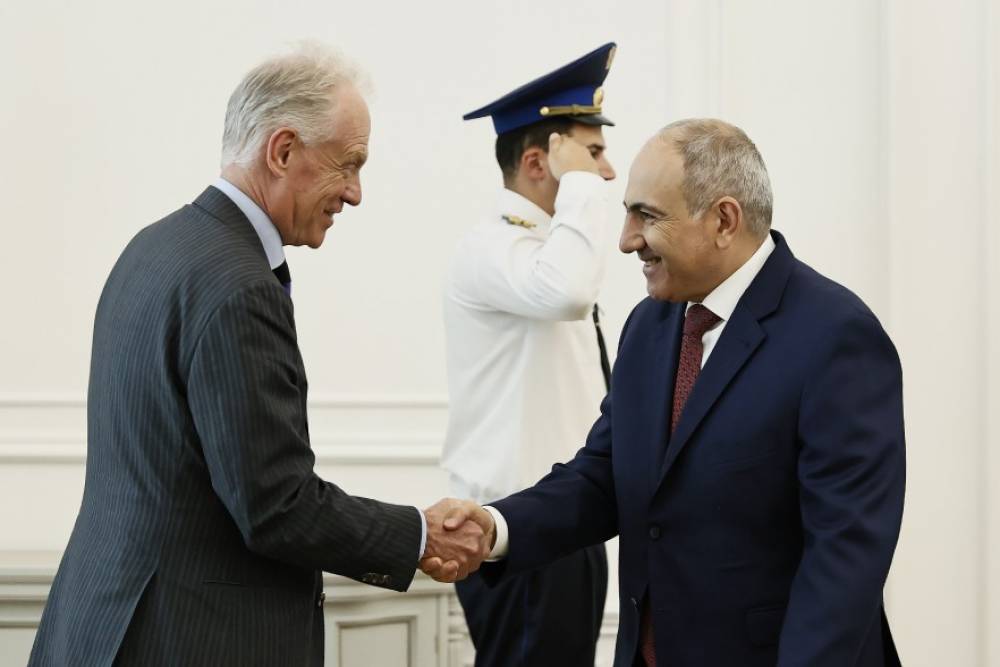 Փաշինյանը Կուպմանի հետ Հայաստան-ԵՄ հարաբերություններն է քննարկել