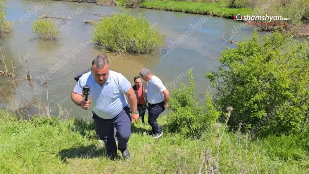 Ի՞նչ է կատարվում գետի այն հատվածում, որտեղից հայտնաբերել են 2 տարեկան Տիգրանի մարմինը