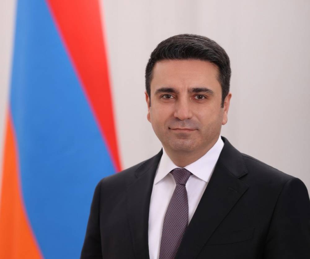 Մեր սերունդն իր պատասխանատու դերակատարումն ունի՝ կառուցելու այնպիսի երկիր, որտեղ պետությունը ծառայում է քաղաքացուն. Ալեն Սիմոնյան