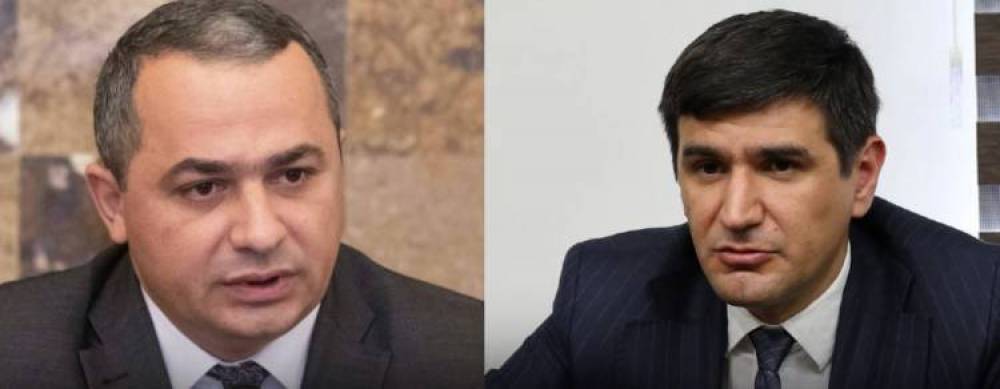 ՀՀ ՔԿ նախագահը խոսում է արդարադատությունից` նստած քրեական գործով անցնող ՔՊ-ական մարզպետի կողքին. «Ժողովուրդ»