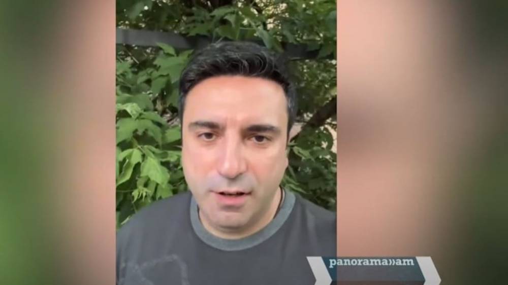 Շինարարները փորձել են բողոքող քաղաքացիներին սաստել՝ իմ անունը տալով․ Ալեն Սիմոնյան