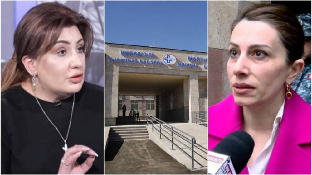 Ագազանգ. Մարտունու ԲԿ֊ի անորակ շինարարության «մանր» թերության շտկումն արժի 42 մլն դրամ. Անուշ Պողոսյան