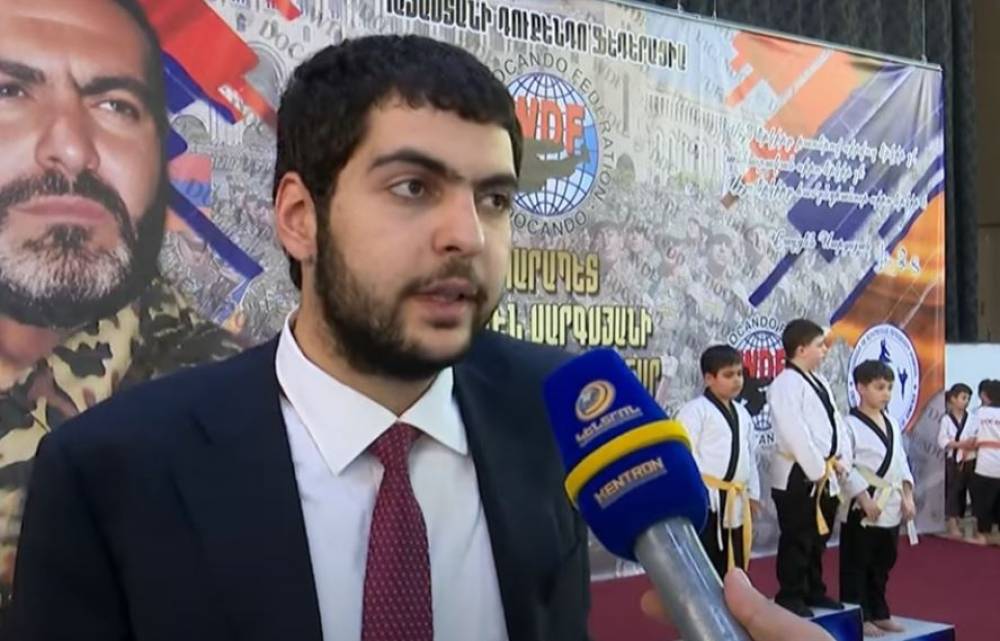 Մեր նպատակն է, որ բոլոր երեխաները մարզվեն, ուժեղանան ու դառնան հայրենասեր. Հովհաննես Ծառուկյան
