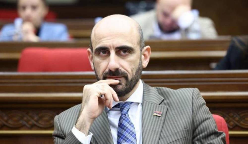 Նարեկ Զեյնալյանը հայտնվել է․ «Հրապարակ»