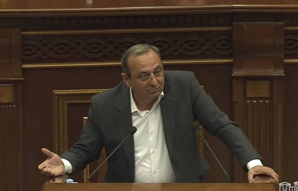 Քաղաքացիները պահանջում են, որ երկրի բարձրագույն պաշտոնատար անձանց հոգեբուժական բժշկական քննության ենթարկեն. Արծվիկ Մինասյան