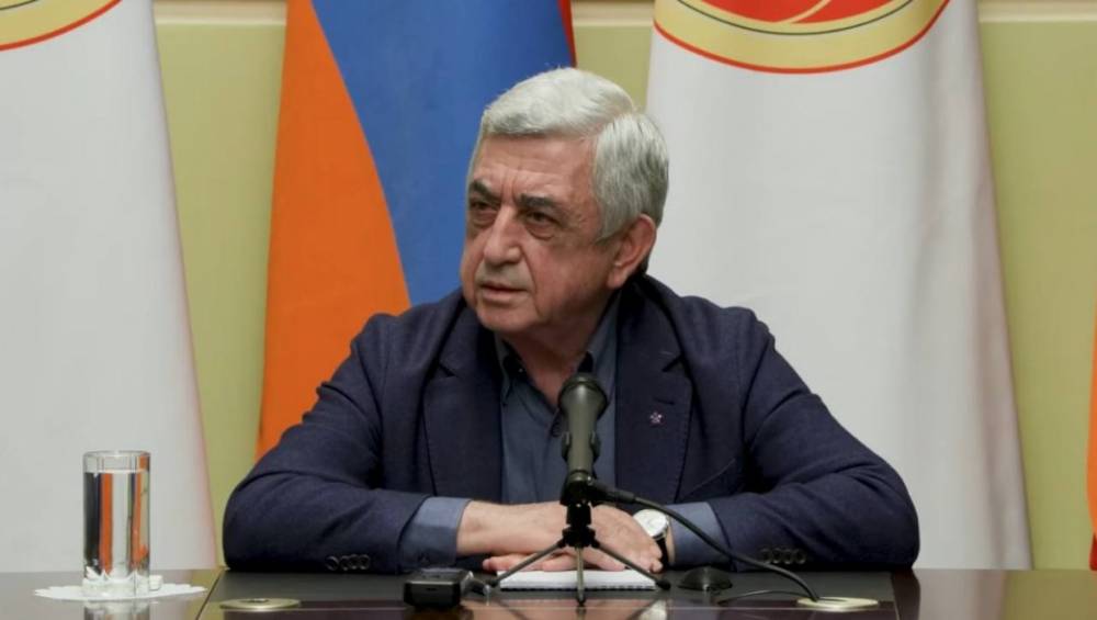 Եթե փոխզիջումներ չկան, դա բանակցություն չէ, պարտադրանք է, ճիշտ այնպես, ինչպես այսօրվա Հայաստանի ու Ադրբեջանի հարաբերությունները. Սերժ Սարգսյան