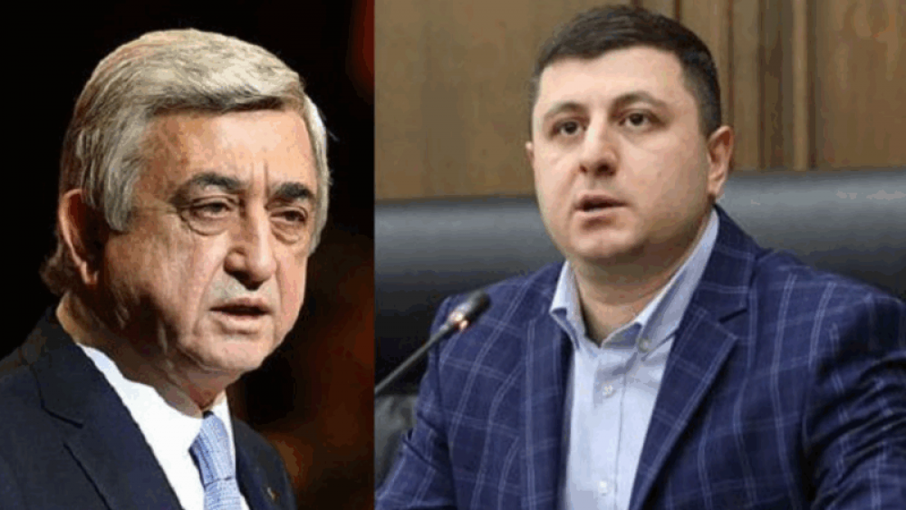 Իշխանությունը Սերժ Սարգսյանի դեմ հերթական կեղծ մեղադրանքն է փաթեթավորել․ Տիգրան Աբրահամյան