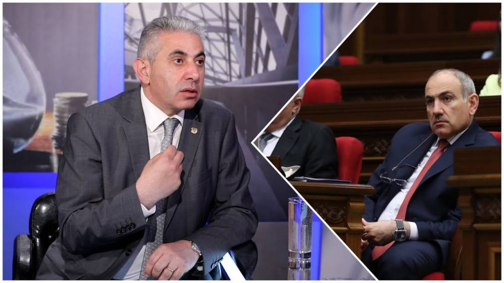 Էդգար Ղազարյանն ԱԺ-ում է, եկել է ներկայացնելու իր պահանջները.ՈՒՂԻՂ