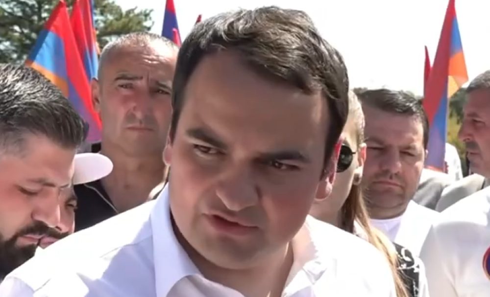 Այս շքերթը նախընտրական պրոցեսի մաս է. Կարապետյանը՝ միջոցառման մասին