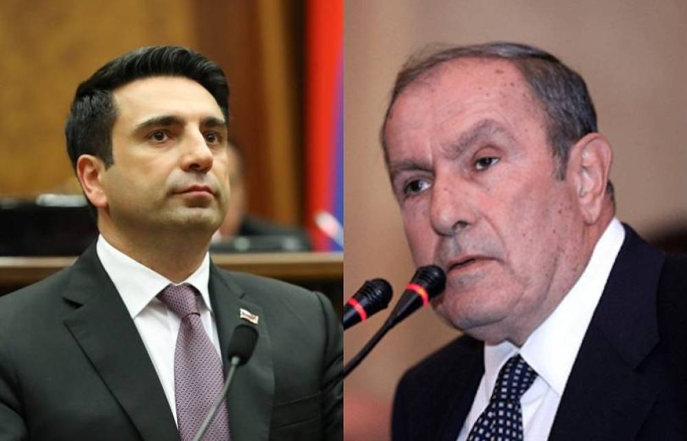 Քեզ համար ի՞նչ տարբերություն. Ալեն Սիմոնյանն արձագանքել է Լևոն Տեր-Պետրոսյանին