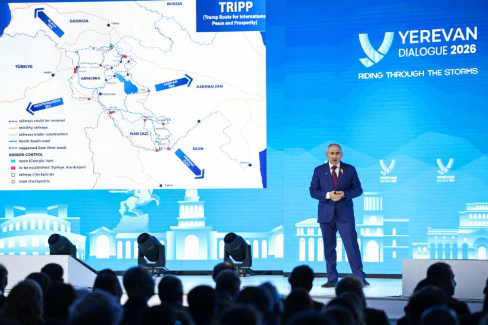 ՀՀ բոլոր քաղաքացիներին շնորհավորում եմ ՀՀ աշխարհագրական դիրքի փոփոխության առիթով․ Փաշինյան