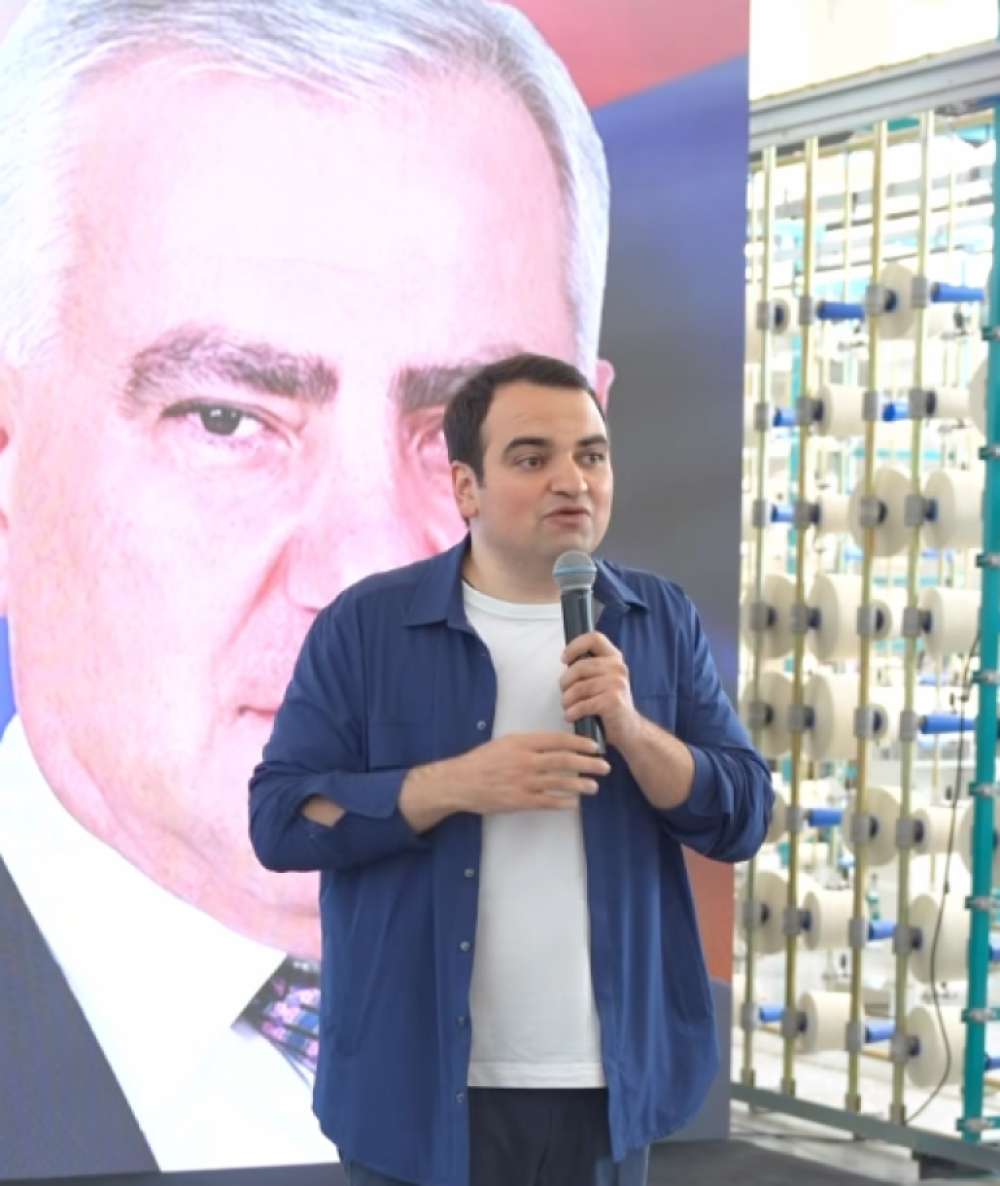 2027 թվականին մայիսի 1-ը Սամվել Կարապետյանի հետ այլ տեսք կունենա․ Նարեկ Կարապետյան (տեսանյութ)
