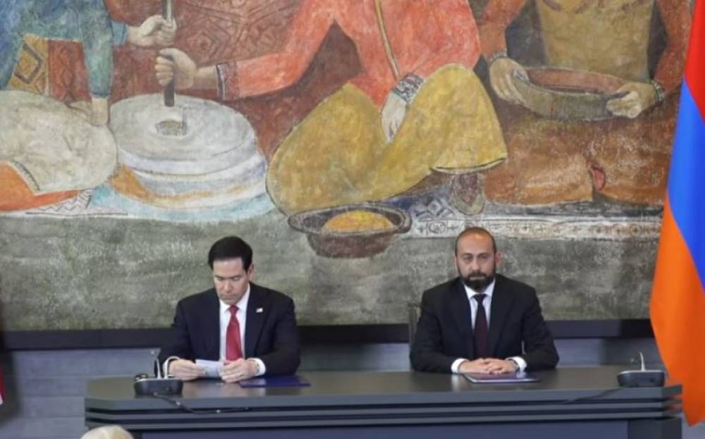 Նախաստորագրվեց «Թրամփի ուղի» շրջանակային համաձայնագիրը