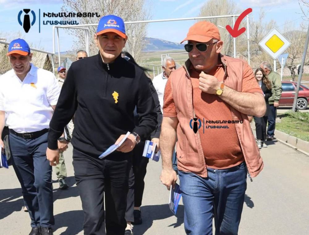 Ապարանի «ընդդիմադիր» համայնքապետը ՔՊ-ի շտաբի պետն է․ նա նաեւ Կաթողիկոսի բարեկամն է