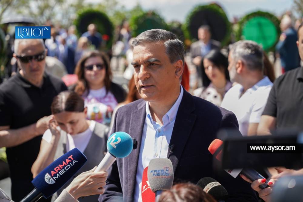 Ռուսական կողմին էլ մենք հարցեր ունենք․ Արման Թաթոյան (Տեսանյութ)