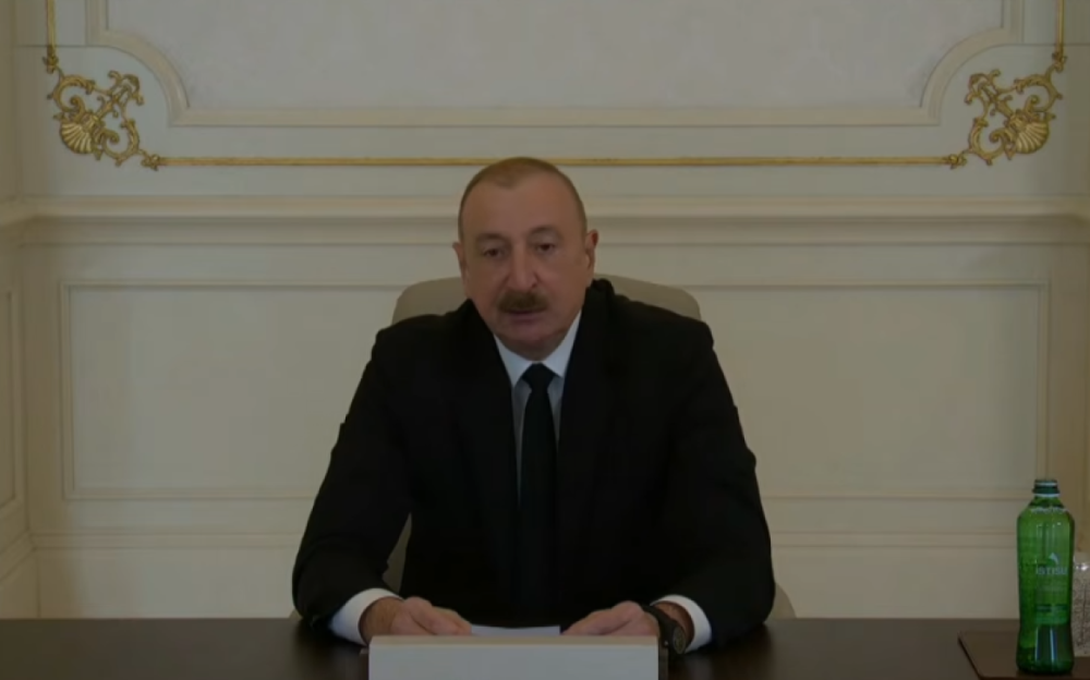 «2023 թվականի սեպտեմբերին Ադրբեջանը Ղարաբաղում ավարտեց սեպարատիզմը». Ալիև (Տեսանյութ)