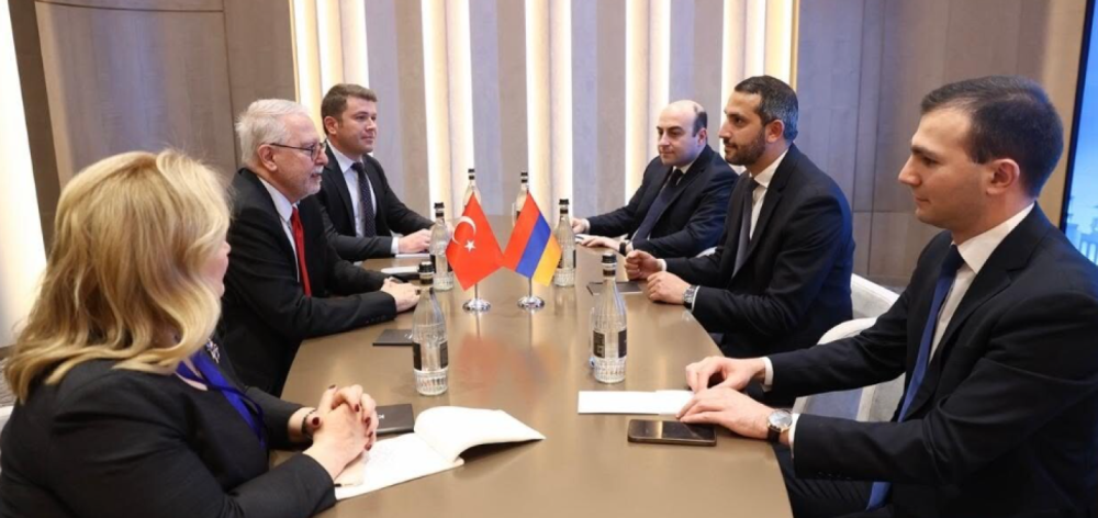 Ինչ են քննարկել Ռուբինյանն ու Քըլըչը