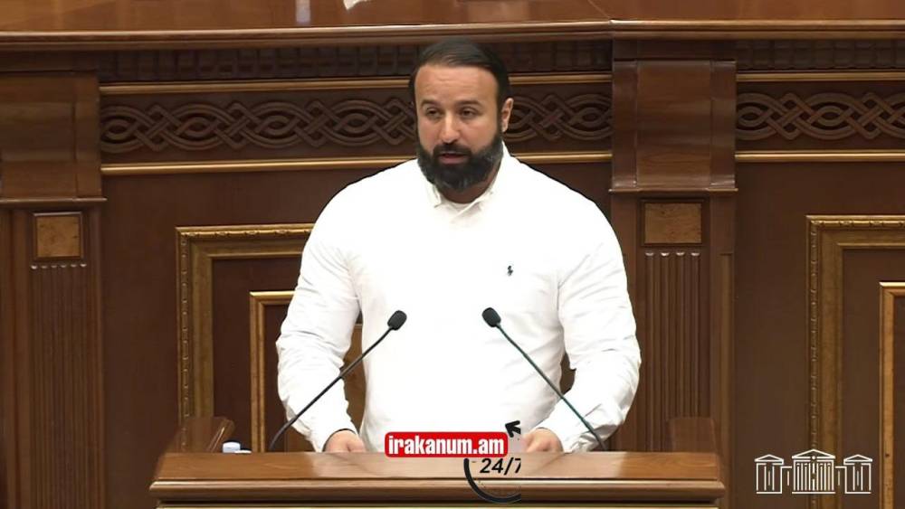 Խստացրե´ք թմրամիջոցների համար նախատեսված պատիժը. Հայկ Սարգսյան