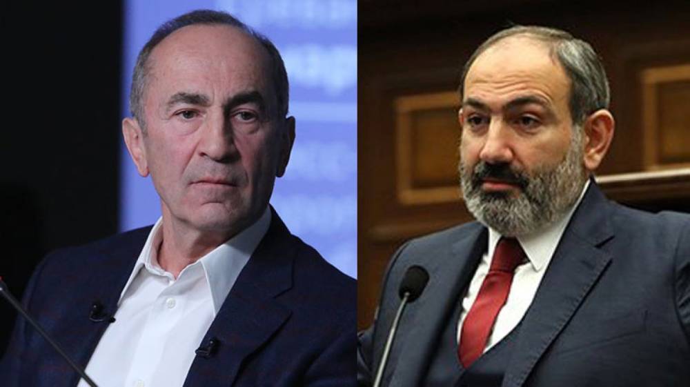Էդ ձայնագրությունը երաշխավորում եմ իրական է․ Փաշինյանը կպավ Քոչարյանին