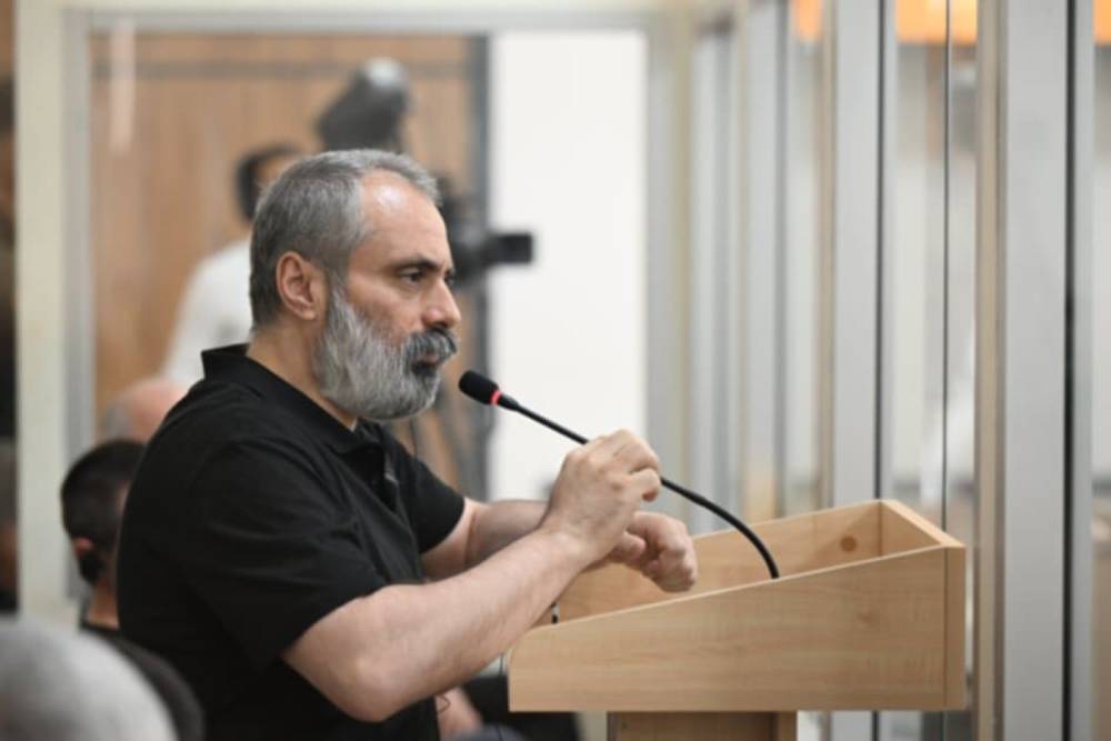 Սա դատավարություն չէ, սա էթնոքաղաքական վենդետա է. Դավիթ Բաբայանը Բաքվի բանտից ուղերձ է հղել