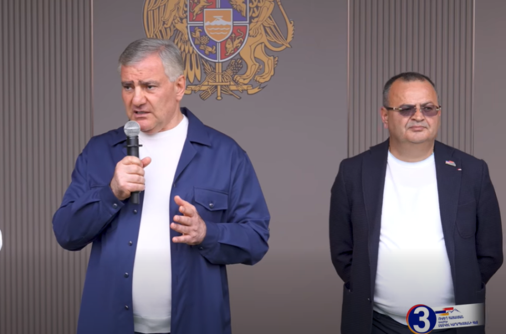 «Պետք է կանգնեցնենք մեր երկիրը անդունդի եզրին հասցրած այս թույլ, անիմաստ իշխանությանը». Սամվել Կարապետյան (Տեսանյութ)