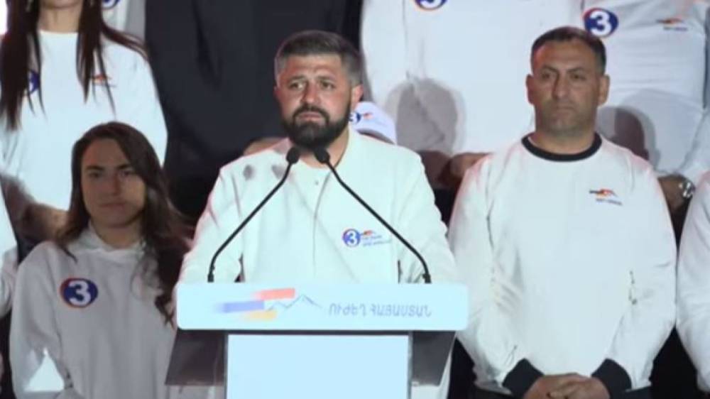 Հունիսի 7-ին պետք է uուտաuան մարդկանց ցույց տաք իրենց տեղը. Ալիկ Ալեքսանյան