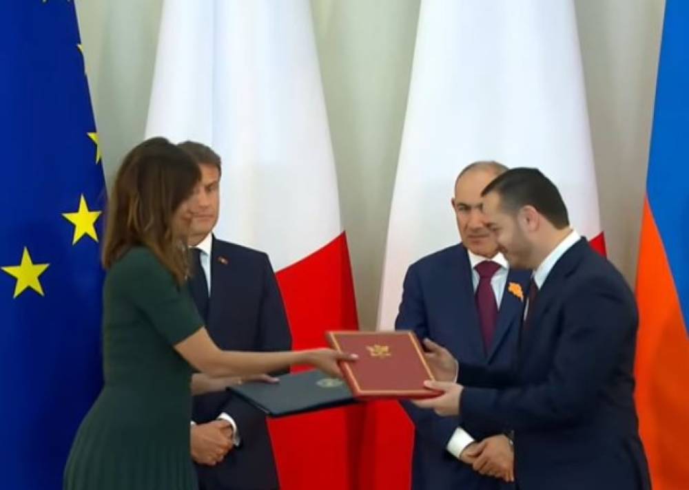 Հայաստան–Ֆրանսիա․ ստորագրվել է ռազմական տեխնոլոգիաների համագործակցության հուշագիր