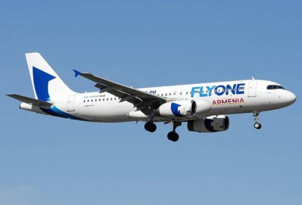 «FLYONE ARMENIA» ավիաընկերությունը գործարկել է Երևան- Բաթումի-Երևան երթուղով չվերթերը