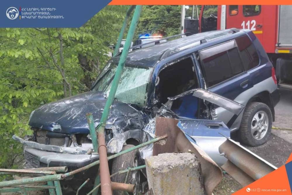 Դիլիջան-Վանաձոր ավտոճանապարհին վթար է տեղի ունեցել, վիրավոր կա