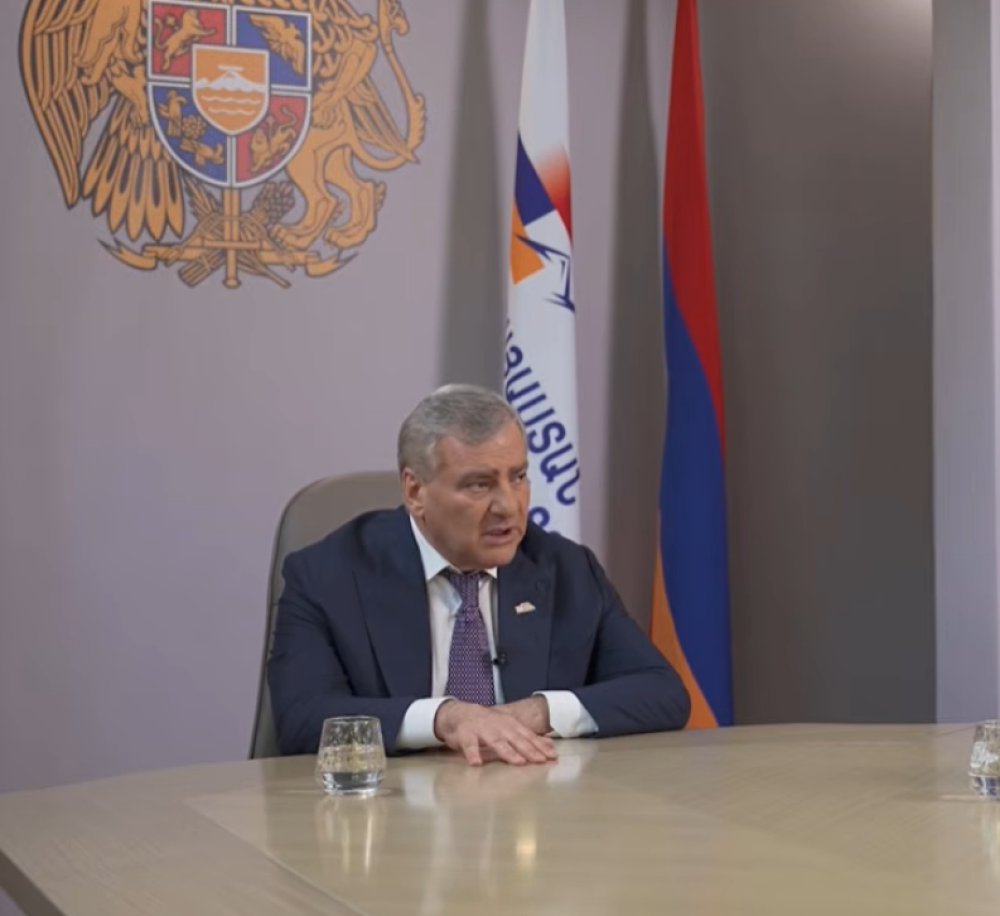 Փաշինյանն ուրախ կլինի հանգիստ թողնել, հեռանալ, իսկ գնալու տեղ նա ունի. Սամվել Կարապետյան (Տեսանյութ)