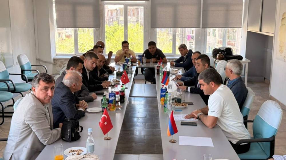 Հայաստան-Թուրքիա հանձնաժողովի համատեղ նիստ է տեղի ունեցել Ախուրյան, Արաքս գետերի ջրերի համատեղ օգտագործման թեմայով