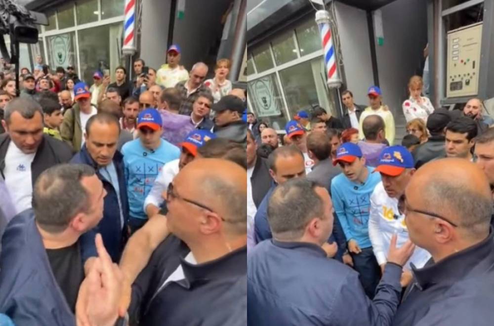 «Ռադդ քաշի, համբալի մեկը». արցախցու հետ զրույցից Փաշինյանը կրկին հունից դուրս եկավ (Տեսանյութ)