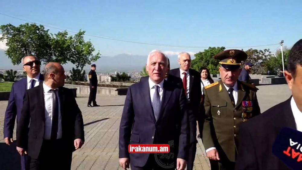 Հանգուցյալների հետ նկարվող ՀՀ նախագահի համար մենք այժմ ապրում ենք իրական խաղաղության մեջ