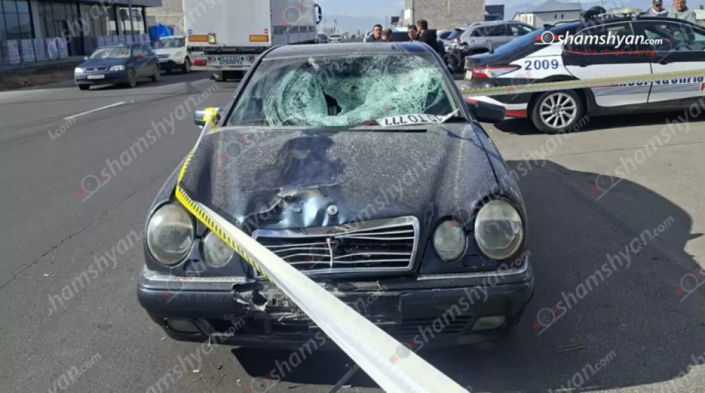 Աշտարակ քաղաքում «Mercedes»-ը վրшերթի է ենթարկել հետիոտնին. բժիշկներն արձանագրել են վերջինի մшhը