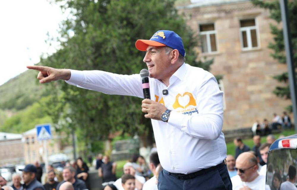 #ՈՒՂԻՂ․ Քարոզարշավի 7-րդ օրն է ՔՊ-ականները Աջափնյակում են