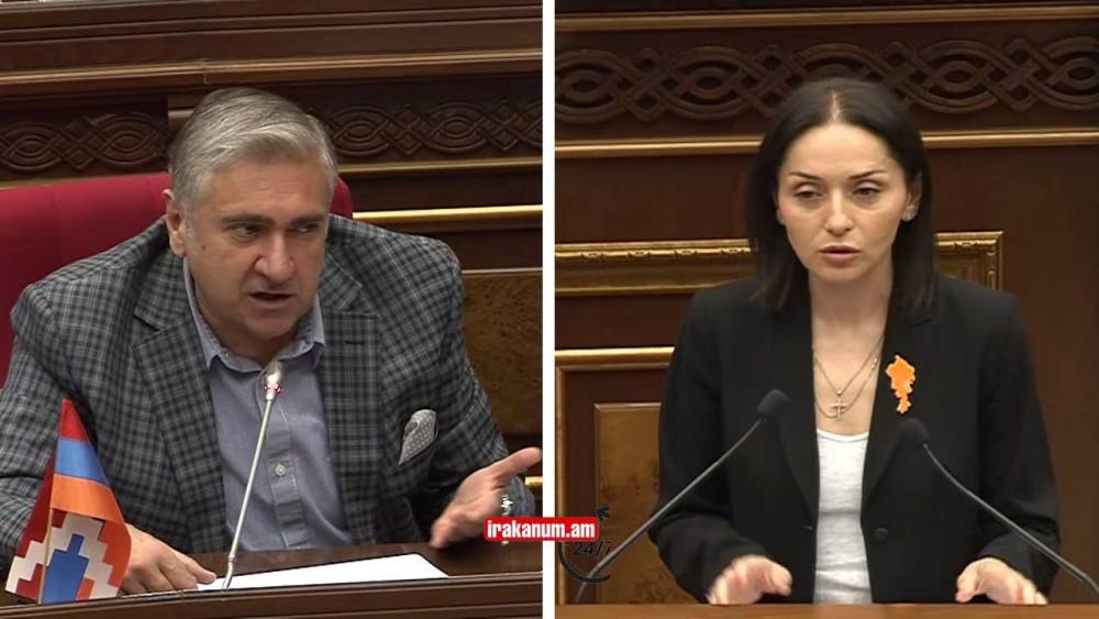 Խաչատրյանն ու Ծովինար Վարդանյանը վիճեցին.«Խնդիր կա, չեք իրազեկել»,«Ամեն ինչ հրապարակային է եղել»