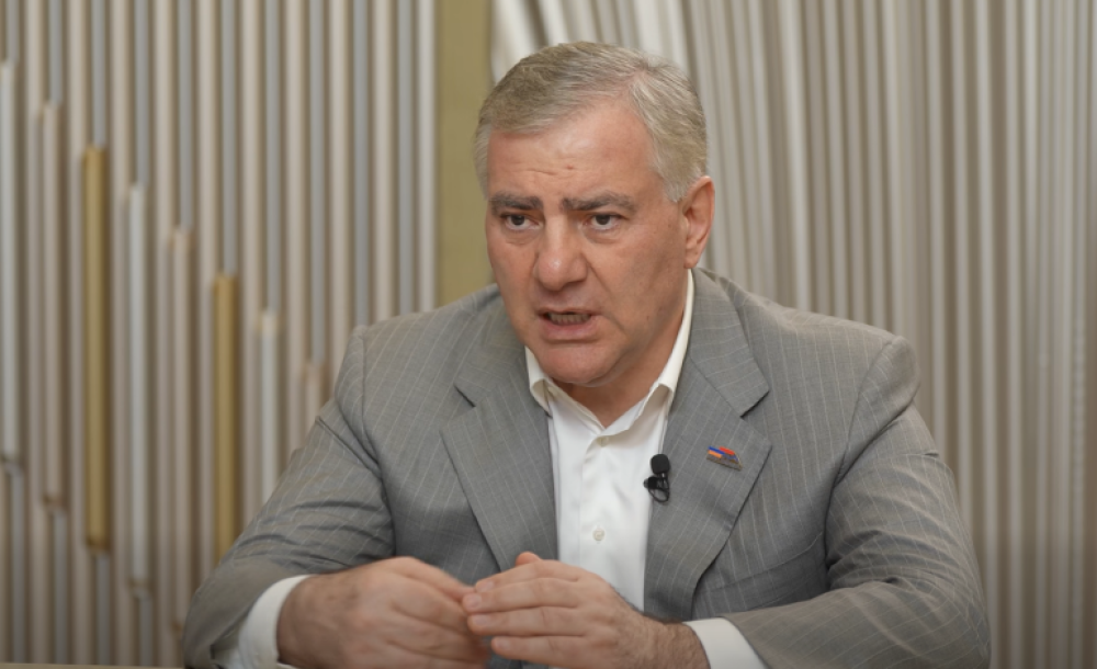 «Խաղաղությունը», որը Փաշինյանը բերեց Արցախ, կարող է բերել նաև Սյունիք. Սամվել Կարապետյան