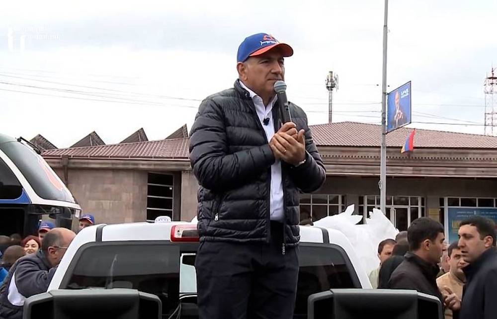 #Հիմա. ՔՊ-ն 2-րդ օրն է քարոզարշավ է իրականացնում Լոռու մարզում