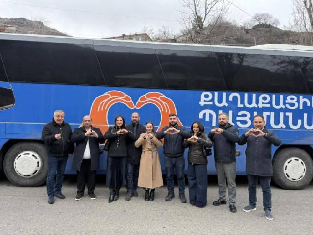 Մեկնարկը՝ Սյունիքից․ «Հրապարակ»