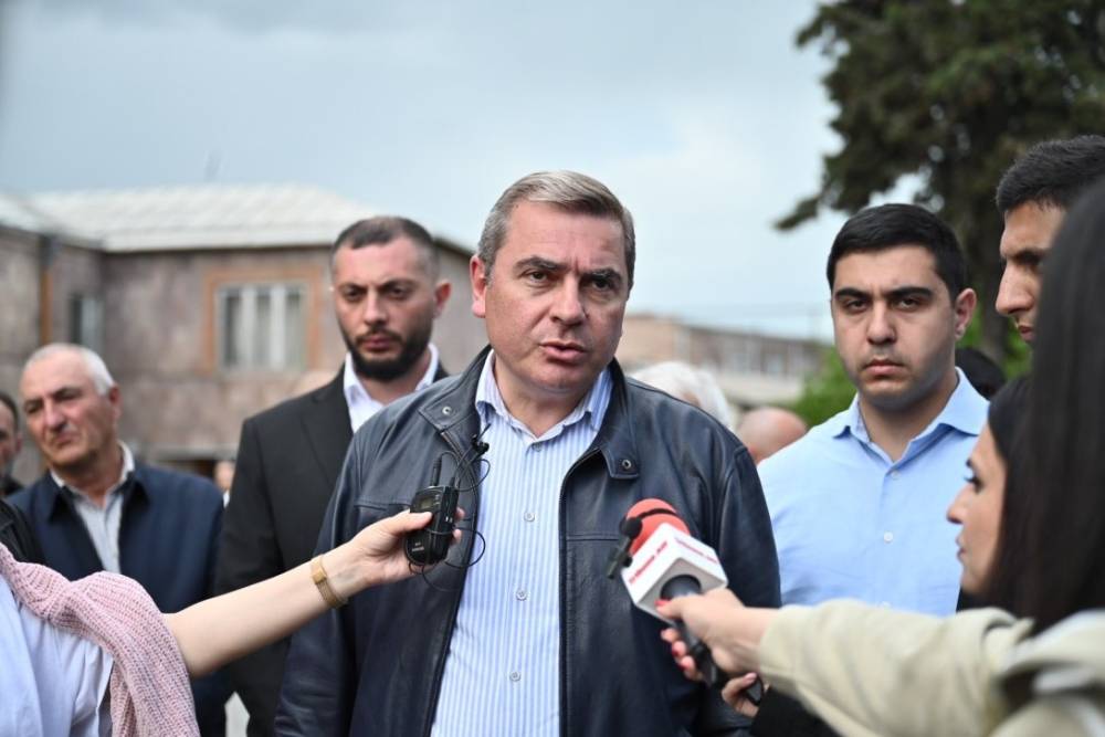 Առաջին արդյունաբերական գոտին կառուցելու ենք Աշոցքում` մենք պետք է Հայաստանը դարձնենք արդյունաբերական երկիր․ Դավիթ Անանյան