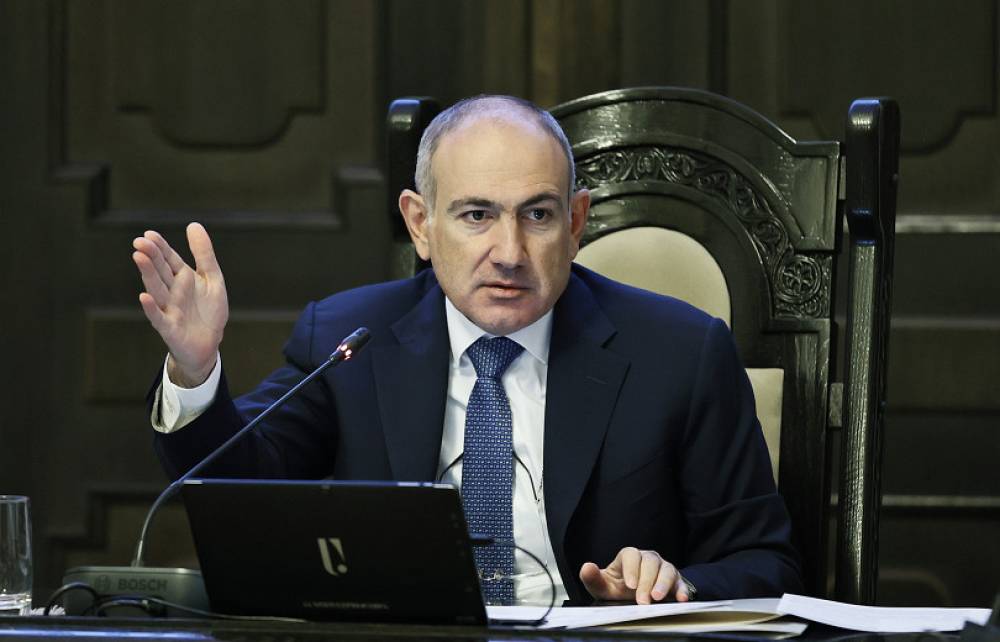 #Հիմա. Փաշինյանը կառավարության նիստն է վարում