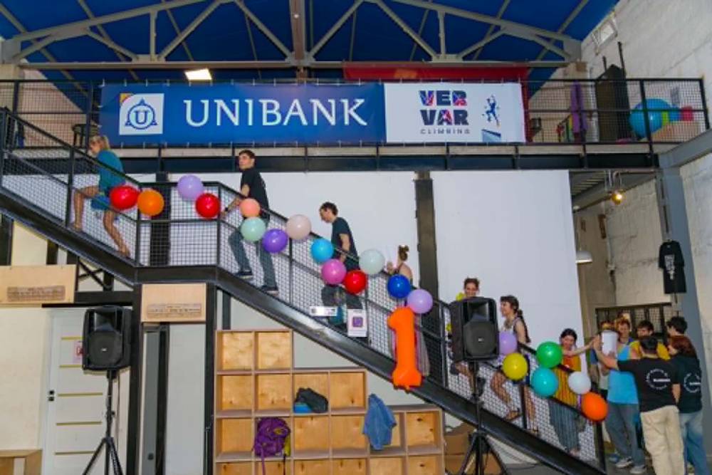 Յունիբանկը՝ «Upside Down» մարզական ժայռամագլցման փառատոնի հովանավոր
