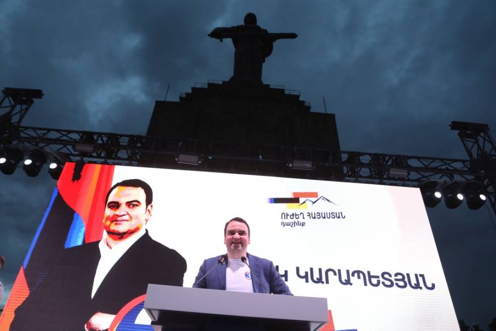 Արդարացնելու ենք ժողովրդի սպասելիքները. Նարեկ Կարապետյան (Տեսանյութ)
