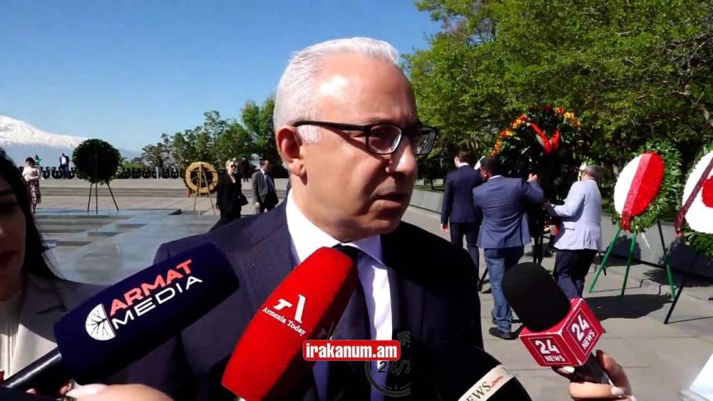 Զելենսկու այցից հետո ՌԴ-ում ՀՀ դեսպան Արսենյանին կանչել են ԱԳՆ` բողոքի նոտա հղել