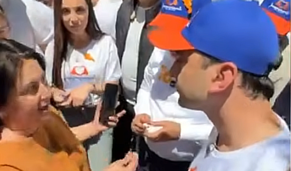 Հերիք է երգեք ու պարեք, դրանով երկիր չի կառուցվի, քանի դեռ դուք եք ղեկավարը՝ բան չի փոխվի. Քաղաքացի