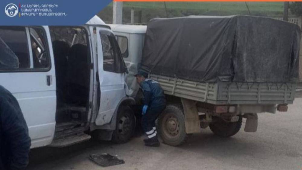 Խոշոր վթար Վանաձոր-Երևան ճանապարհին. Կան հոսպիտալացվածներ