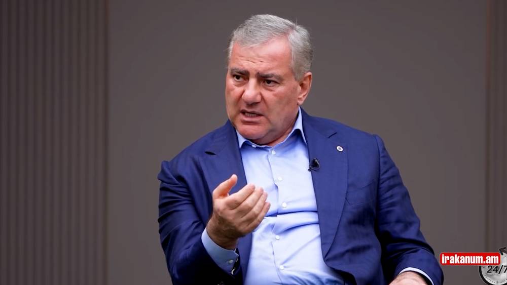 Ինչո՞վ է նա հպարտանում 3 պատերազմ բերելուց, զենքերը Ալիևին հանձնելուց և ժողովրդին լքելուց հետո