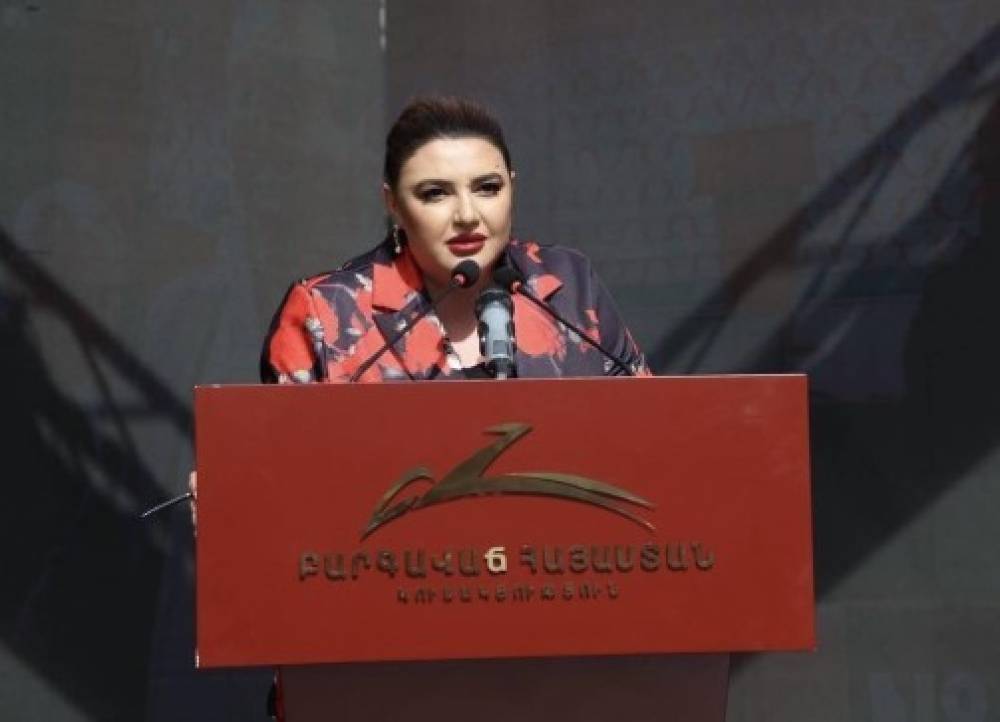 Փաշինյանի մոտ առաջացած ցայտնոտային իրավիճակը պայմանավորված է Գագիկ Ծառուկյանի բարձր հեղինակությամբ. Իվետա Տոնոյան