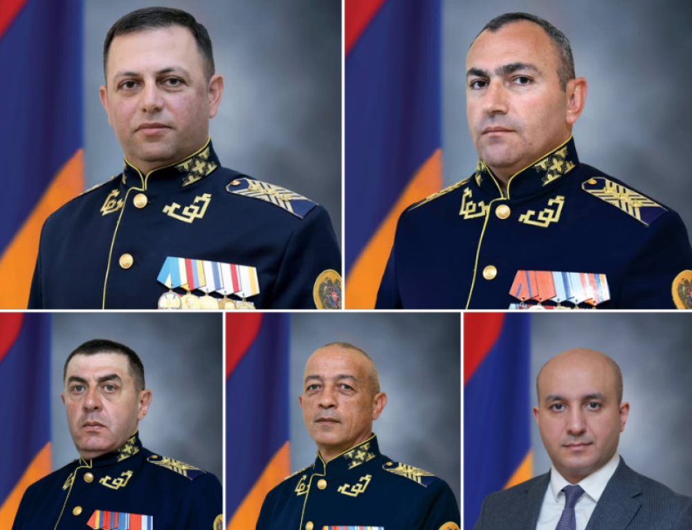 ՊՆ-ում կոչումներ են շնորհվել