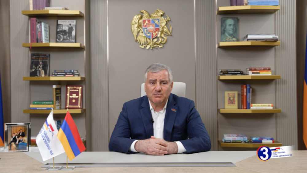 Այսօր Սամվել Կարապետյանը հանդես կգա ճակատագրական հայտարարությամբ. «Ուժեղ Հայաստան»